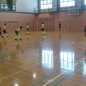 1/12 光陵中と練習試合動画の画像