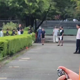 リレー選考会　ゴール付近⑪の画像