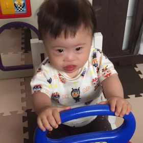 つかまり立ち☆の画像