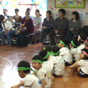 クジラのチャレンジの画像