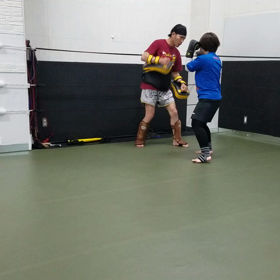 ミットトレーニング‼の画像