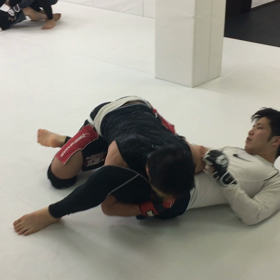 パスガードスパーリング^_^の画像