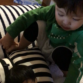 ⭐︎1才のお兄ちゃん⭐︎の画像