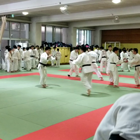 光明学園へ出稽古の画像