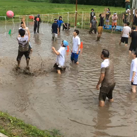 泥んこバレーin羽根折沢　part5の画像