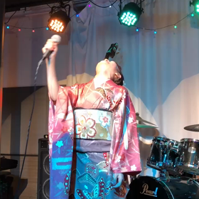 目黒kahooにて〜君島怜奈ちゃんステージの画像