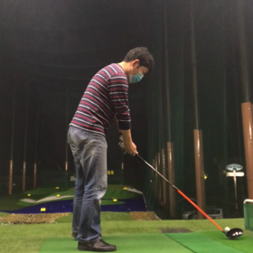 2022昨晩の練習33(肩から切り返して一瞬力を入れる)の画像