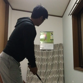 スイング良くなってきたかな？の画像