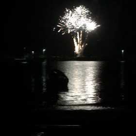 大間の花火大会 動画の画像