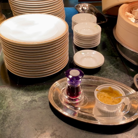 ディズニーランドホテルの朝ごはん④の画像