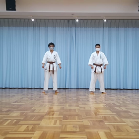 太極３　赤帯　型の画像