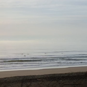 5月8日千葉北、東浪見の朝の波の画像