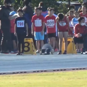 越谷カップ女子100m⑥の画像