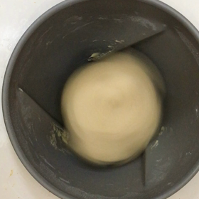 パンこね中の画像