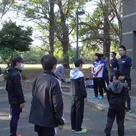 4月4日 卒団式 終わりの挨拶の画像