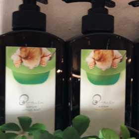 オリジナルボディーソープはいかが？　限定数入荷レモン、ミント、エイジングの3種類ですの画像