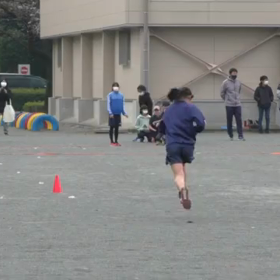 令和３年度最後の10色リレー 24の画像