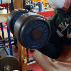 垣本君トレーニングはじめの画像