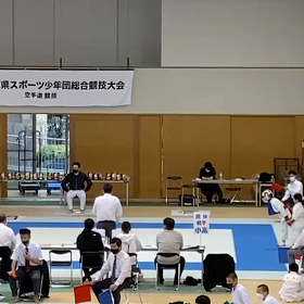 スポ少 空手道大会 in 姫路の画像