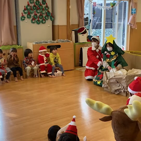 クリスマス会　りす組動画④の画像