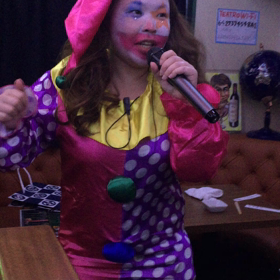 ハロウィンブログのあとがきの画像