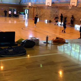 今日のバスケ練習(20190616-1)の画像