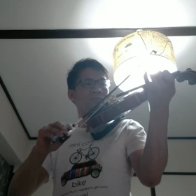 バイオリン演奏動画の画像