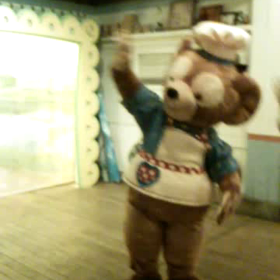 スイートなダッフィ♪  去年のだけど…動画お試しかっ！(笑)の画像