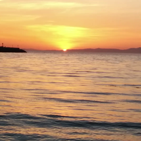 癒される海の画像