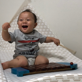 寝る前の遊びの画像