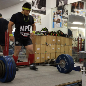 デッドリフトカーニバル② with SBD ベルト&ねこの画像