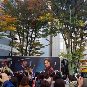 会場待機中。の画像