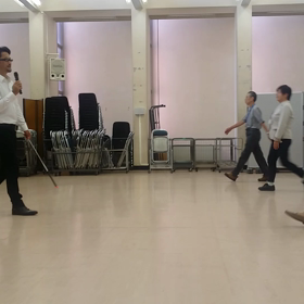 歩き方をかえると グン！と若返る 動画の画像