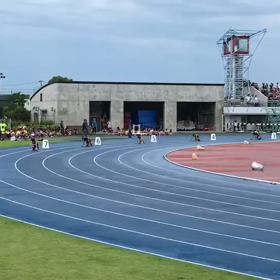 所沢走学校男子リレーAチーム①の画像