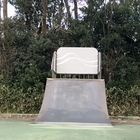 今朝のスケート　　その2  今朝のオイラの画像