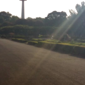 男子選考会ゴール付近⑨の画像