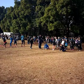 航空公園練習 ダッシュの場⑤の画像