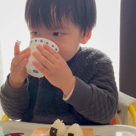 嬉しかった息子の食べっぷり動画の画像
