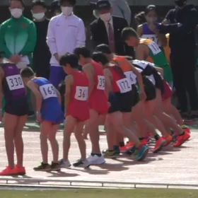 ５年男子600m①の画像