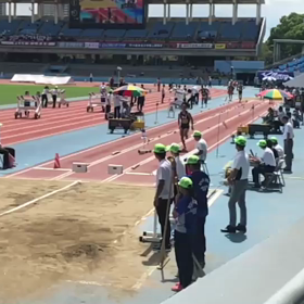 日本インカレ①の画像