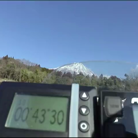 昨日の白糸スピードランド動画の画像