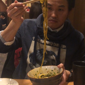 ここの 混ぜそば がうまいんだな。の画像