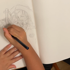 コマ送り長男の絵の画像