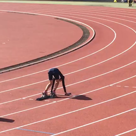 チャレンジカップ女子リレー①の画像