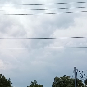 怪しげな雲行きです(⑉⊙ȏ⊙)の画像