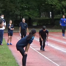 往復バトン練習(女子・リザーブ)⑨の画像