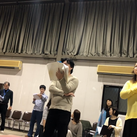 2020年3月19日オペラAIDA稽古の画像