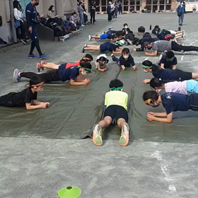 体幹トレーニング⑥の画像