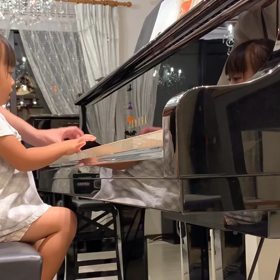 ピアノdeクボタメソッド Mりちゃんの成長日記❣️の画像