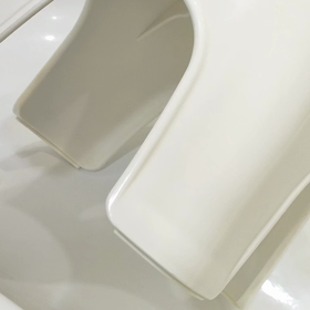 節目の浴室洗い場の石鹸カス取り作業。の画像